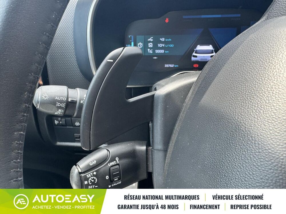 C5 aircross Phase 2 1.6 THP 224CH Plug in Hybrid e-EAT8 S&S 181CH Shine 2023 occasion 83000 Toulon