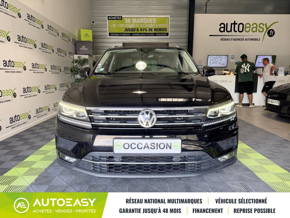 Tiguan 1.5 TSI 150 CH DSG CARAT 2019 occasion 83520 Roquebrune sur Argens