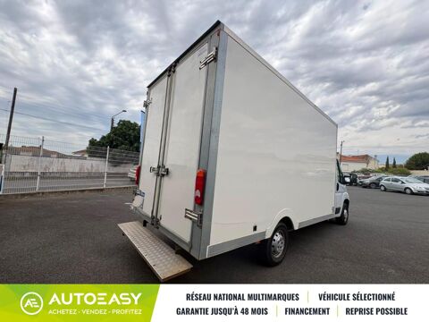 Ducato 2.3 130 – CAISSE GRAND VOLUME 20 m&sup3;/ IDEAL MESSAGERIE / TVA 2000 occasion 79000 NIORT