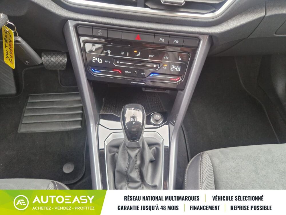 T-ROC 1.5 TSI DSG7 150 FINITION STYLE / TRES BON &Eacute;TAT / GARANTIE 1 2022 occasion 79000 NIORT