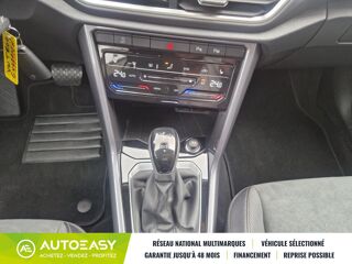 T-ROC 1.5 TSI DSG7 150 FINITION STYLE / TRES BON &Eacute;TAT / GARANTIE 1 2022 occasion 79000 NIORT