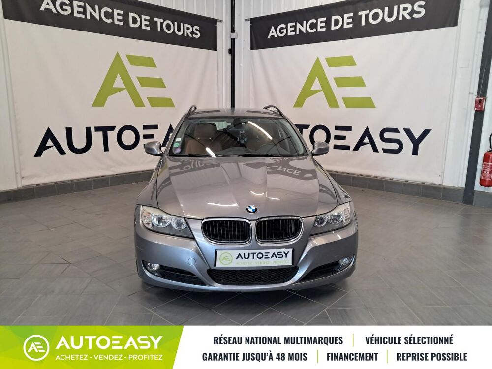 S&eacute;rie 3 E91 PHASE2 318iA 143 Luxe - SUIVI ENTRETIEN - 2010 occasion 37270 Montlouis sur Loire