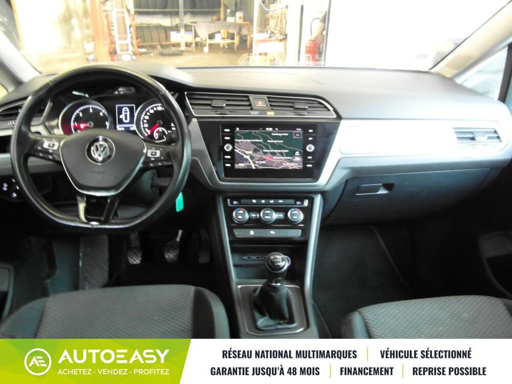 Touran TOURAN 1.6 TDI 115 5PL CONFORTLINE BUSINESS ATTELAGE 2019 occasion 88200 Remiremont