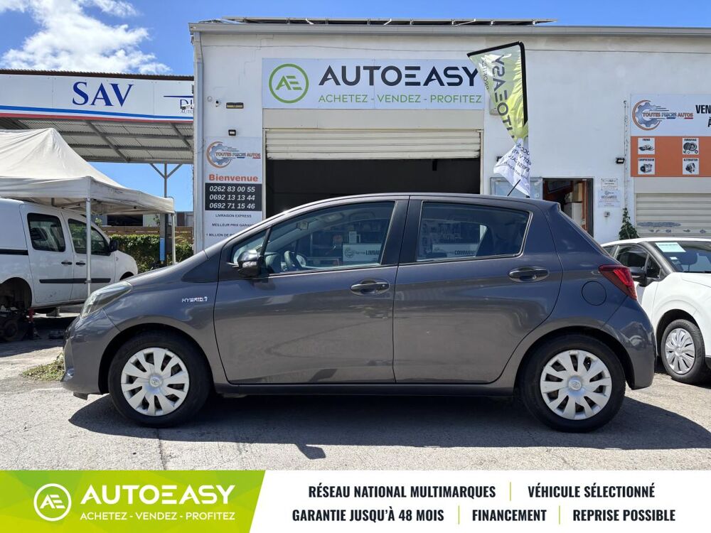 Yaris 1.5 HSD 100 DYNAMIC ( BOITE AUTO) 2017 occasion 97410 Saint-Pierre