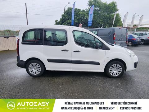 Berlingo PHASE 2 1.6 HDI 75 FEEL / 5 PLACES / GARANTIE 12 MOIS 2018 occasion 79000 NIORT