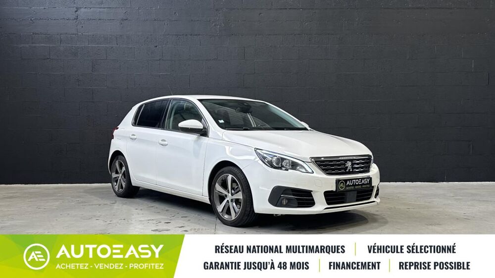 308 1.2 Puretech 130 ch Allure / Courroie &agrave; jour / Garantie 10 a 2019 occasion 29850 GOUESNOU