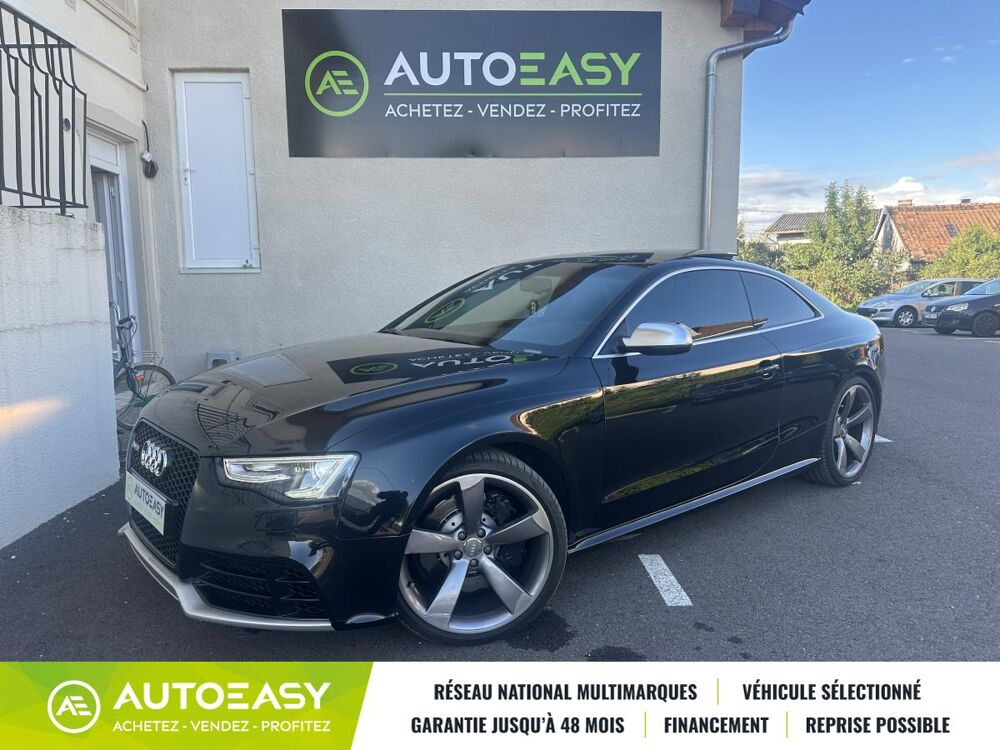 RS5 Quattro Coup&eacute; 4.2 FSI V8 S-Tronic7 450ch Bo&icirc;te auto 2012 occasion 90400 SEVENANS