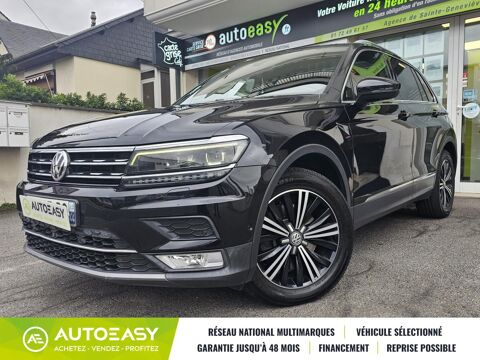 Volkswagen Tiguan 2.0 TDI 190 ch BlueMotion Technology Carat Exclusive 4Motion 2017 occasion Sainte-Geneviève des Bois 91700