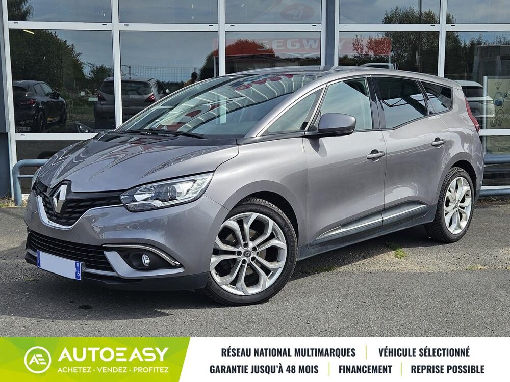 Grand scenic IV IV 1.7 BLUE DCI 120 BVR BUSINESS 7 PLACES 2021 occasion 15130 Lafeuillade-en-V&eacute;zie