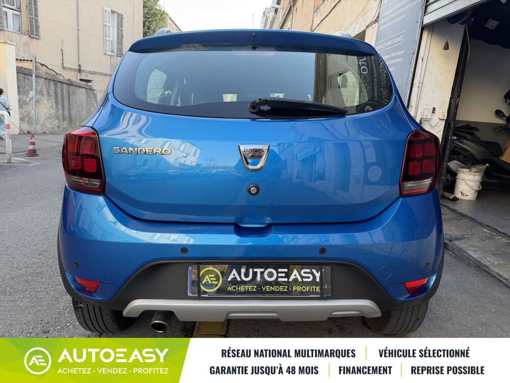 Sandero II Phase 2 Stepway 0.9 TCe 12V S&S 90 cv Origine France 1er 2017 occasion 13008 Marseille