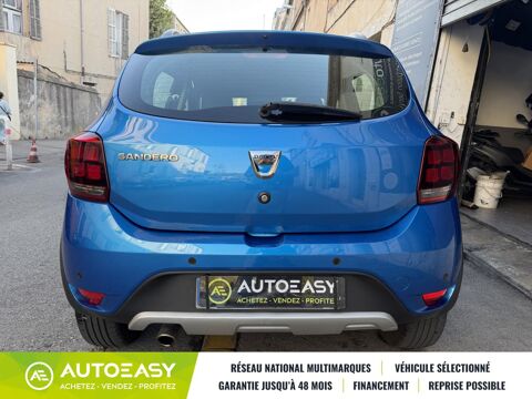 Sandero II Phase 2 Stepway 0.9 TCe 12V S&S 90 cv Origine France 1er 2017 occasion 13008 Marseille