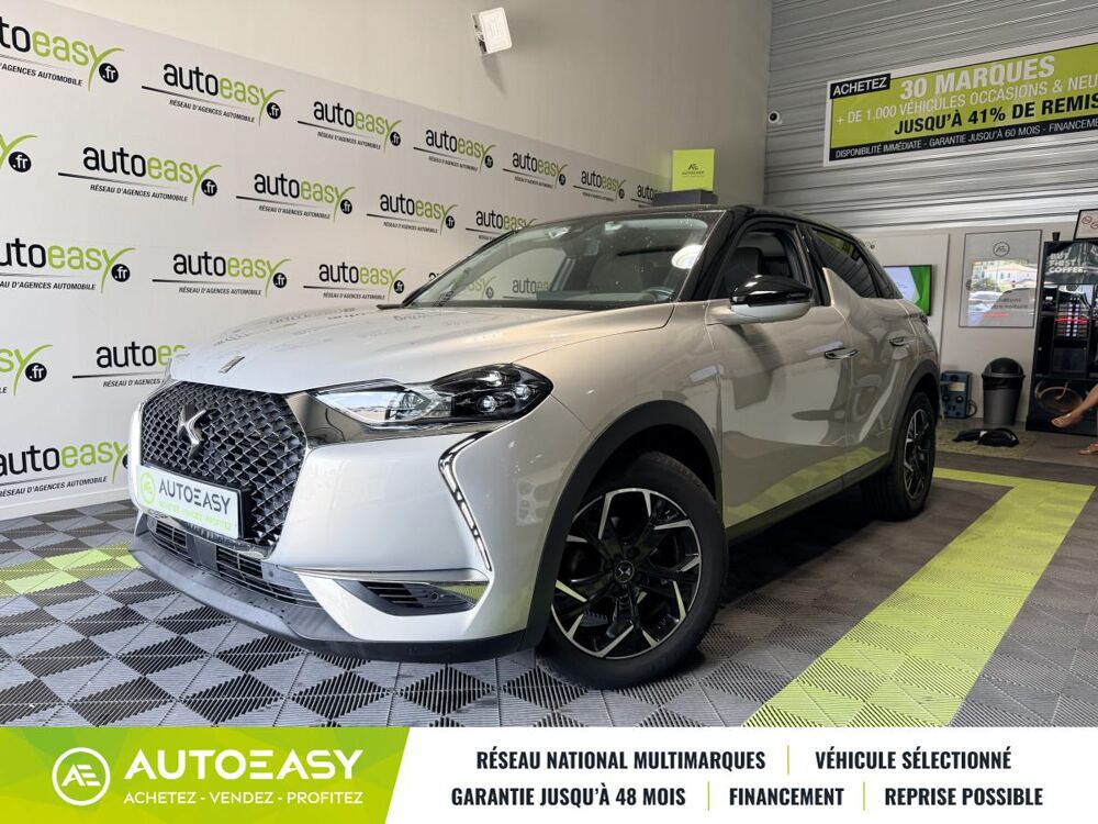 DS3 1.2 130 CH SO CHIC GARANTIE DS 2021 occasion 83520 Roquebrune sur Argens