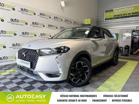DS3 1.2 130 CH SO CHIC GARANTIE DS 2021 occasion 83520 Roquebrune sur Argens