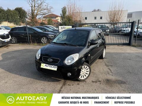Kia Picanto 1.1 65 CH 5 PORTES CLIM MOTEUR A CHAINE 2008 occasion Bourgoin-Jallieu 38300