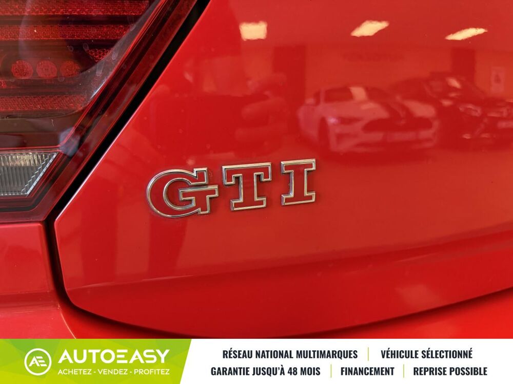 Polo GTI 2.0 TFSI DSG6 200 GTI / SUIVI D'ENTRETIEN COMPLET / INTE 2019 occasion 42120 LE COTEAU