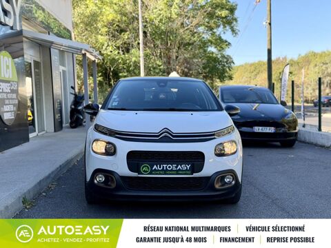 C3 Origins 1.2 THP 110 / CarPlay / Cam&eacute;ra / FULL Suivi CITRO&Euml;N 2019 occasion 34430 Saint-Jean-de-Vedas