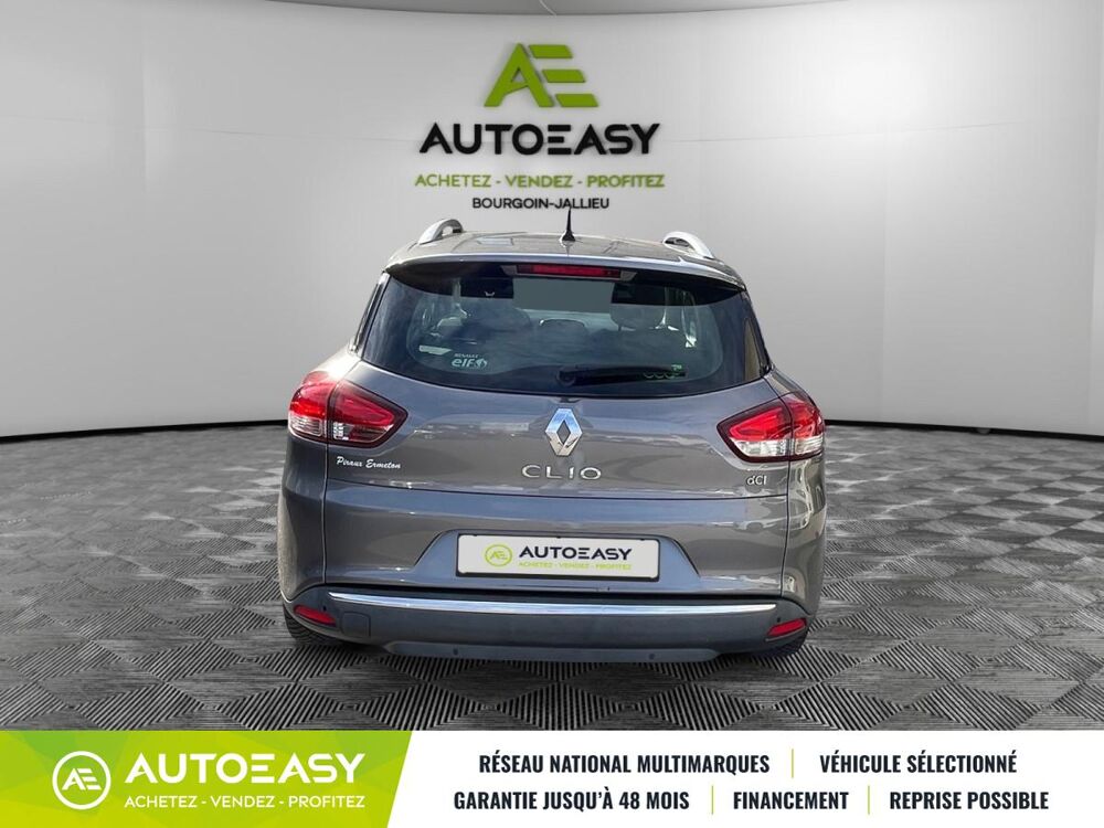 Clio 1.5 DCI / 90 CH / SUIVI COMPLET 2015 occasion 38300 Bourgoin-Jallieu