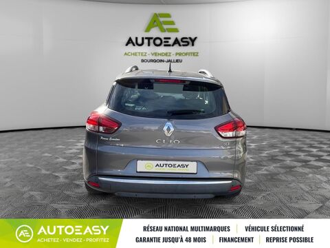 Clio 1.5 DCI / 90 CH / SUIVI COMPLET 2015 occasion 38300 Bourgoin-Jallieu