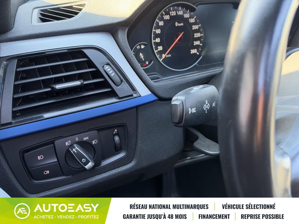 S&eacute;rie 3 330dA xDrive 258ch M Sport / 1&egrave;re Main / SUIVI COMPLET BMW / 2014 occasion 69120 Vaulx-en-Velin