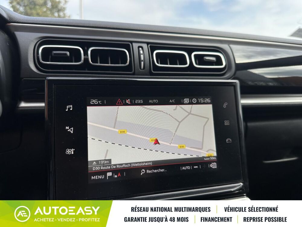 C3 SHINE 1.2 PureTech 82 ch / distribution CHANGEE 09/2026 2019 occasion 68920 Wettolsheim