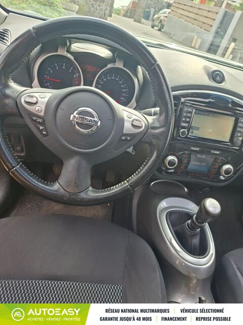 Juke 1.2E DIG-T 115cv N-CONNECTA 2016 occasion 97460 Saint-Paul