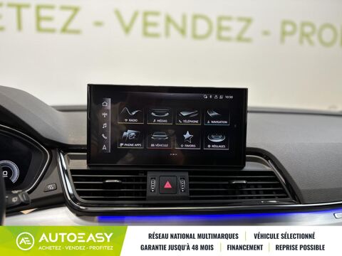 Q5 Sportback 55 TFSI e 367 ch S line quattro S tronic 7 / Entre 2021 occasion 29850 GOUESNOU