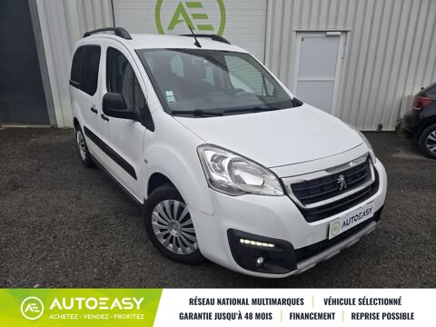 Peugeot Partner Tepee Phase 2 1.6 Blue HDi FAP S&S 99 cv 2017 occasion Le Haillan 33185