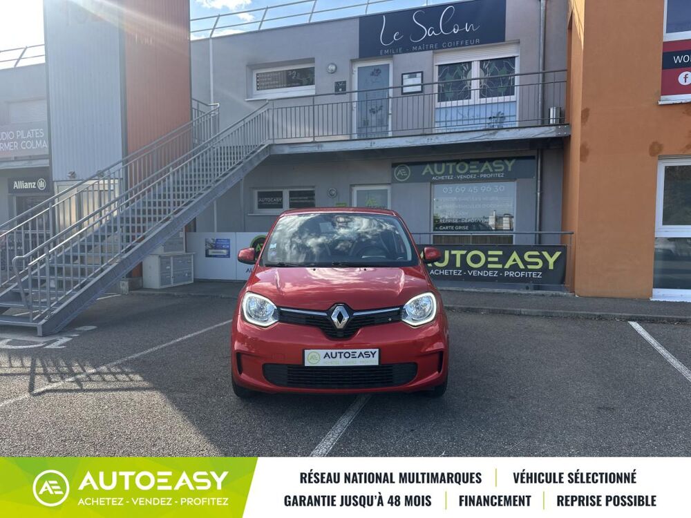Twingo 1.0 SCe 75ch Zen 2020 occasion 68920 Wettolsheim