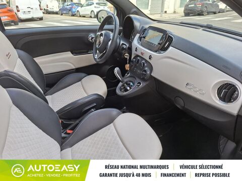 500 1.2 MPI 69 CH 120 TH ANNIVERSAIRE BVA DISTRI OK 2019 occasion 06300 Nice