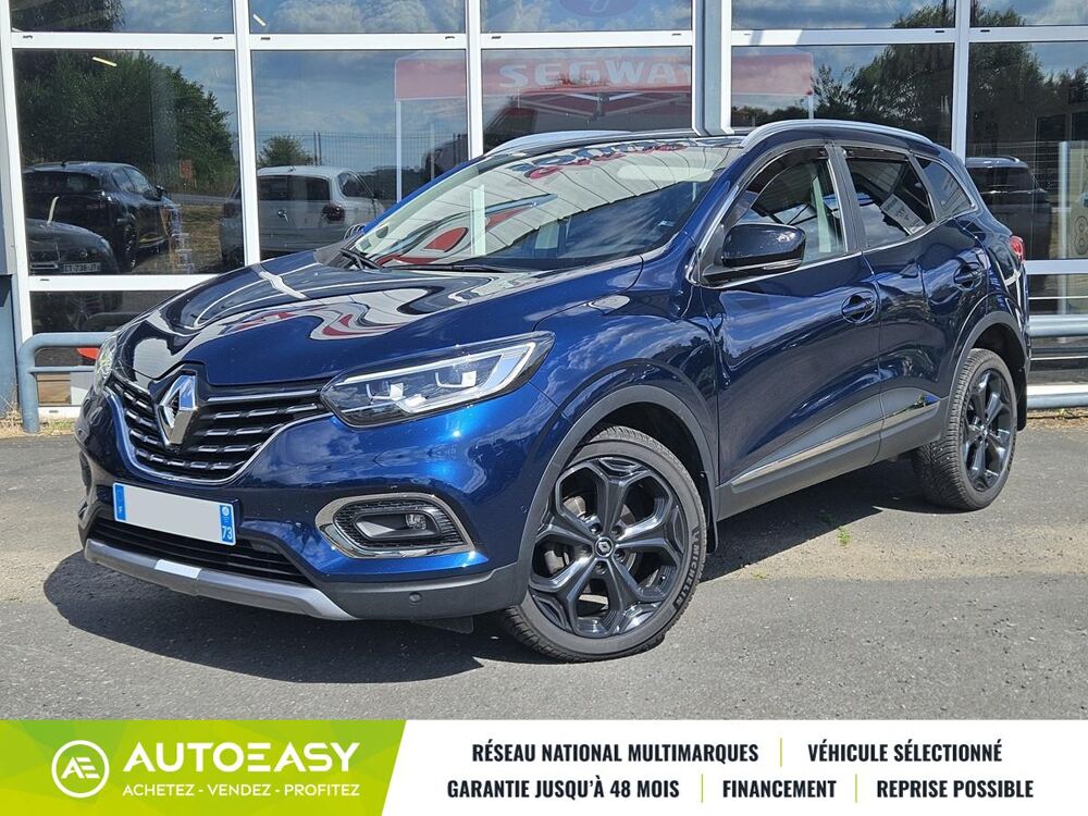 Kadjar 1.7 DCI 150 BLACK EDITION 4WD 2020 occasion 15130 Lafeuillade-en-V&eacute;zie
