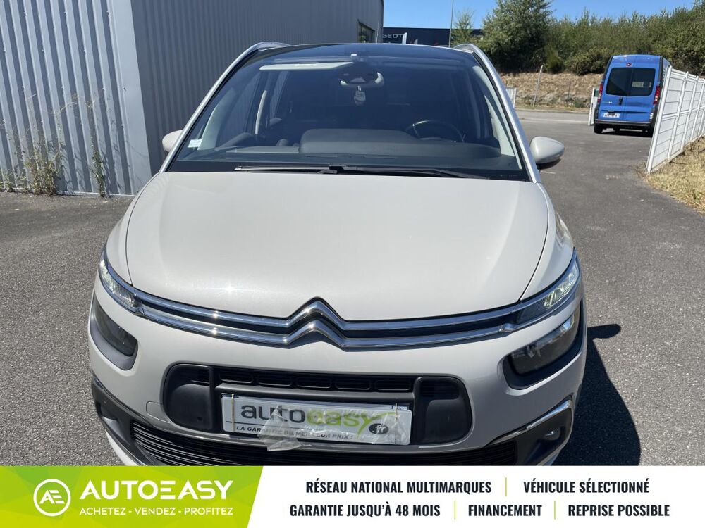Grand C4 Picasso II 1.6 BlueHdi 120 cv boite auto BUSINESS PLUS 2017 occasion 87280 Limoges