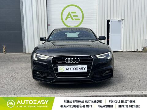 A5 Sportback 190cv 2.0 TDI Quattro S line 2016 occasion 33185 Le Haillan