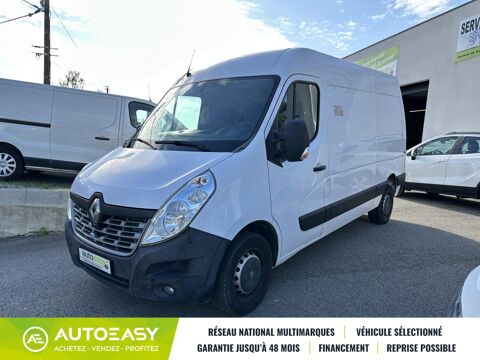 Renault Master Phase 2 Traction Fourgon L2H2 2.3 dCi Energy 146 cv - TVA RE 2019 occasion Vannes 56000