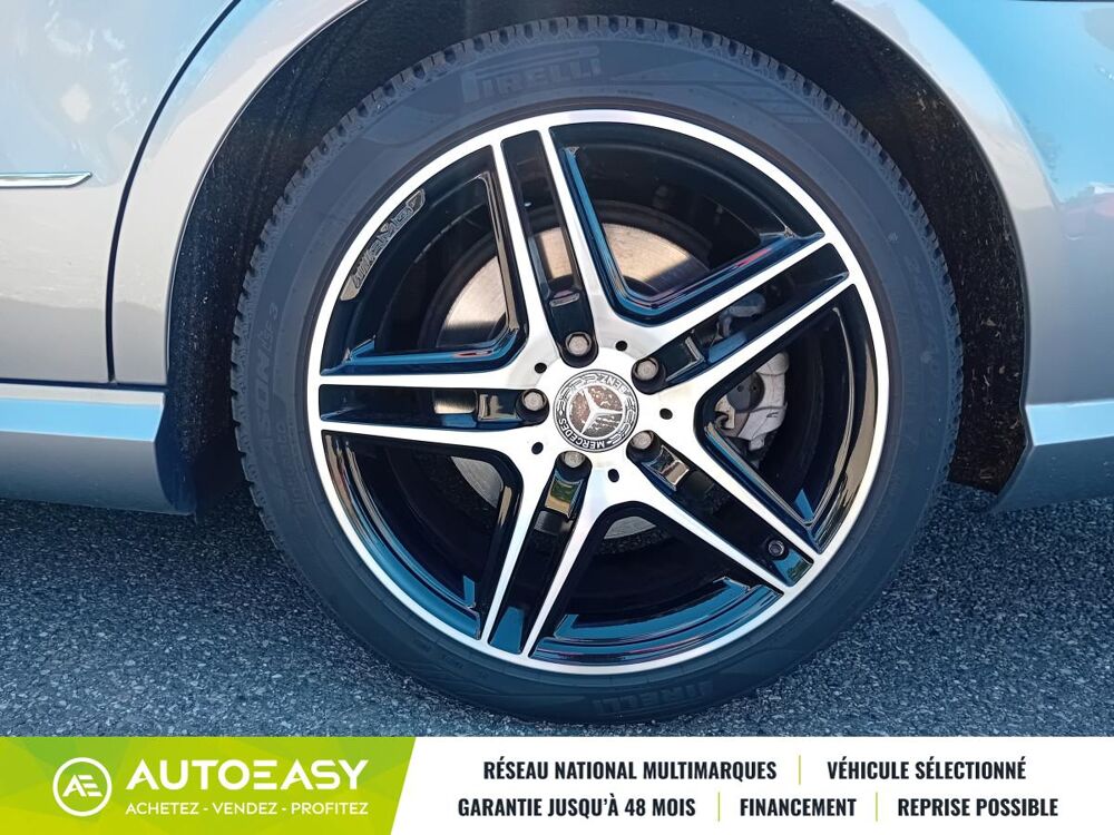 Classe E 500 AMG V8 BI-TURBO 408 ch 2012 occasion 68390 Sausheim