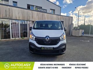 Trafic III L1H11.6 DCI 125 / CT VIERGE / 12 075€ HT / GARANTIE 12 M 2018 occasion 79000 NIORT