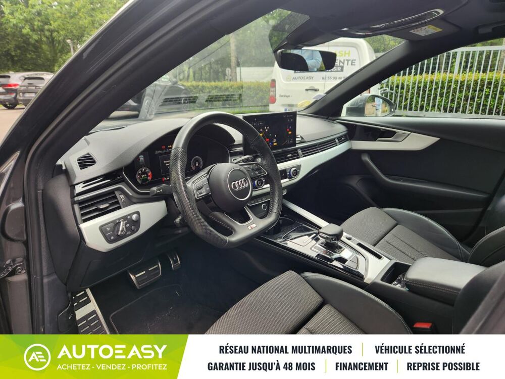 A4 Avant 35 TDI 163 S line S tronic 7 Toit ouvrant panoramique 2020 occasion 44470 Carquefou