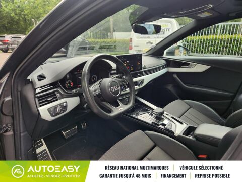 A4 Avant 35 TDI 163 S line S tronic 7 Toit ouvrant panoramique 2020 occasion 44470 Carquefou