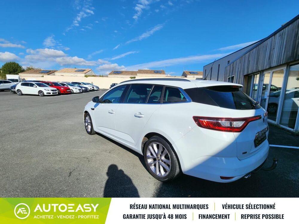 M&eacute;gane 1.6 dCi 130 ZEN / GARANTIE 12 MOIS 2018 occasion 79000 NIORT