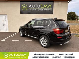 X3 F25 20d xDrive 2.0 d 16V 190 cv Bo&icirc;te auto XLINE 2014 occasion 90400 SEVENANS
