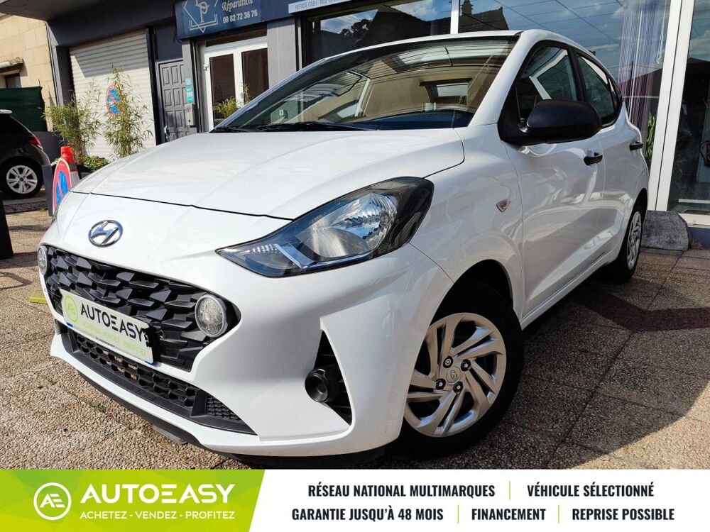 i10 III (AC3) 1.0 i 12V 67 cv - 1 ere Main 2021 occasion 93160 Noisy-le-Grand