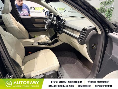 XC40 T3 163 CH Geartronic Inscription 1ERE MAIN 2019 occasion 83520 Roquebrune sur Argens