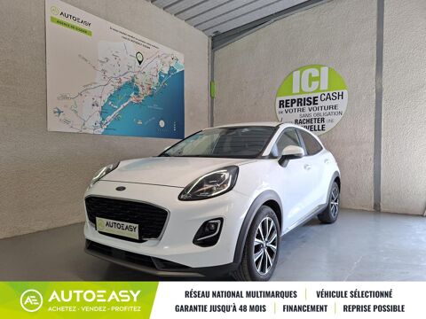 Ford Puma 1.0 ECOBOOST 125 CH DESIGN 2 FLEXIFUEL E85 - TVA RECUP- GARA 2022 occasion Gigean 34770