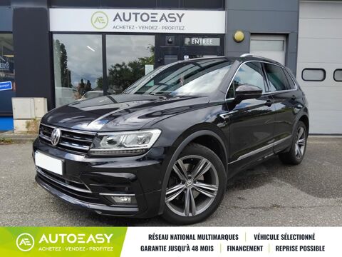 Volkswagen Tiguan II R-LINE CARAT 2.0 TSI 4Motion DSG7 180 cv 2018 occasion Sausheim 68390