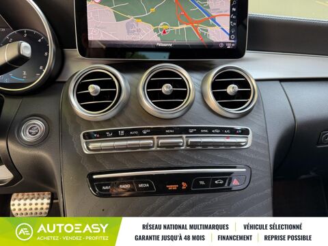 Classe C Cabriolet 220 d 194 AMG Line 9G-Tronic / Multibeam / Burmest 2022 occasion 13330 P&eacute;lissanne