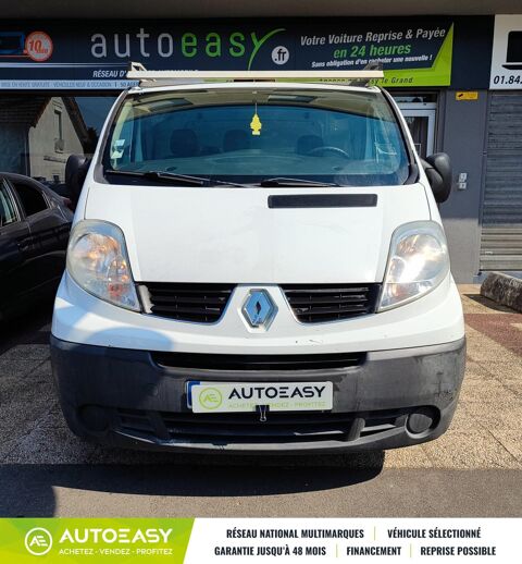 Trafic II / Phase 2 L1H1 1200kg 2.0 dCi 90 cv 2012 occasion 93160 Noisy-le-Grand