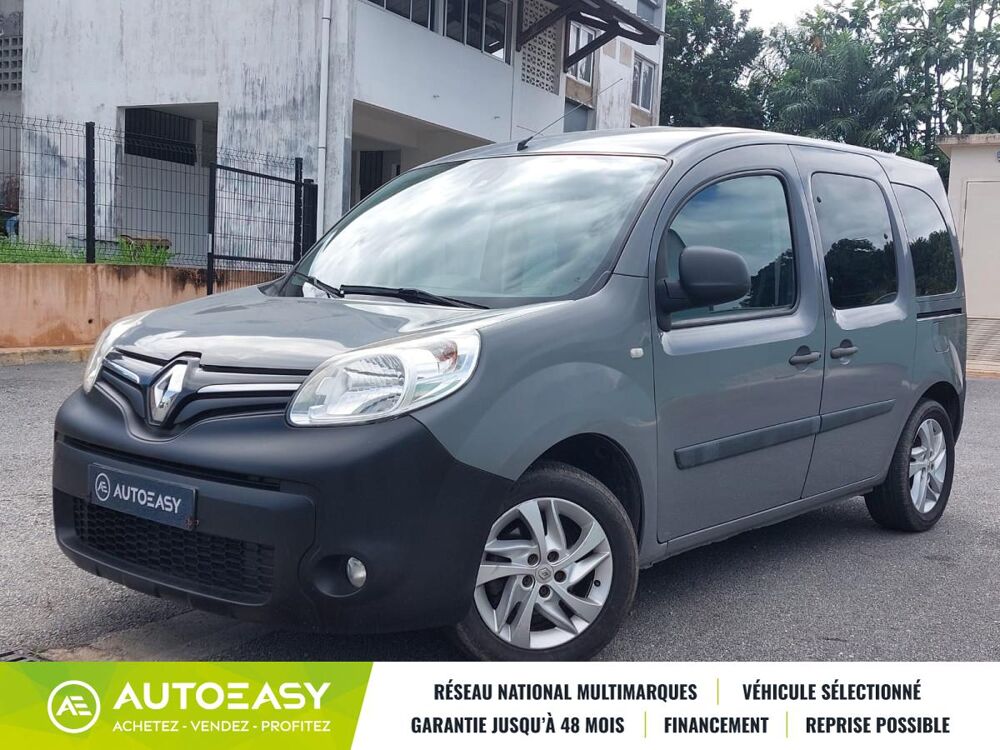 Kangoo VP II Phase 2 1.5 dCi FAP S&S 90 cv // Premi&egrave;re main // Exce 2017 occasion 97354 Remire Montjoly