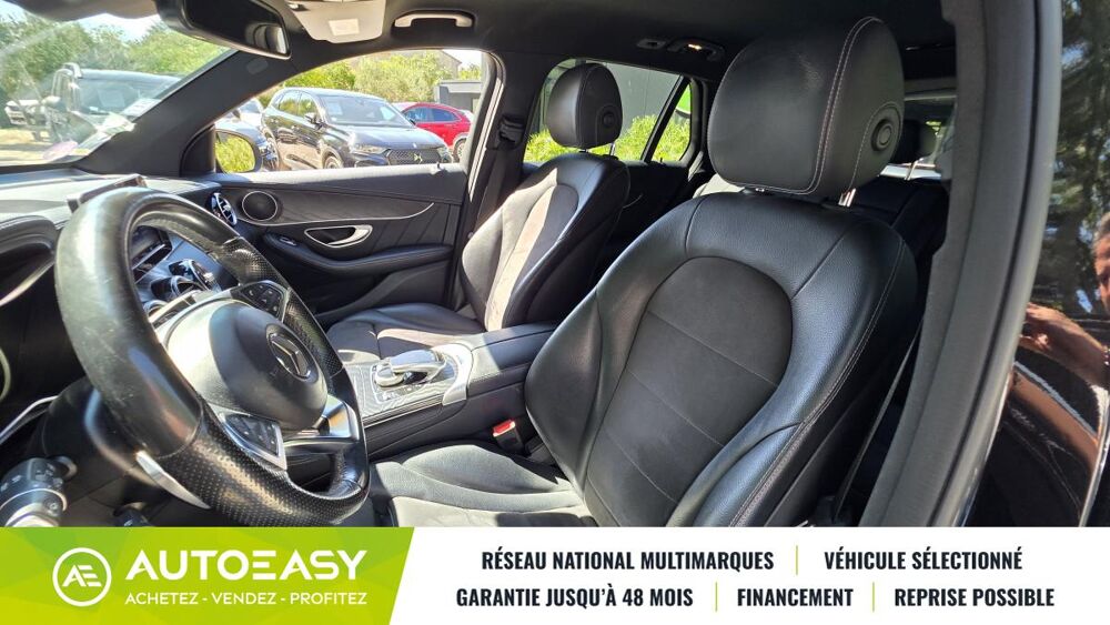Classe GLC 350 e FASCINATION 4 MATIC 211 + 116 cv /Francais/ 2018 occasion 13330 P&eacute;lissanne