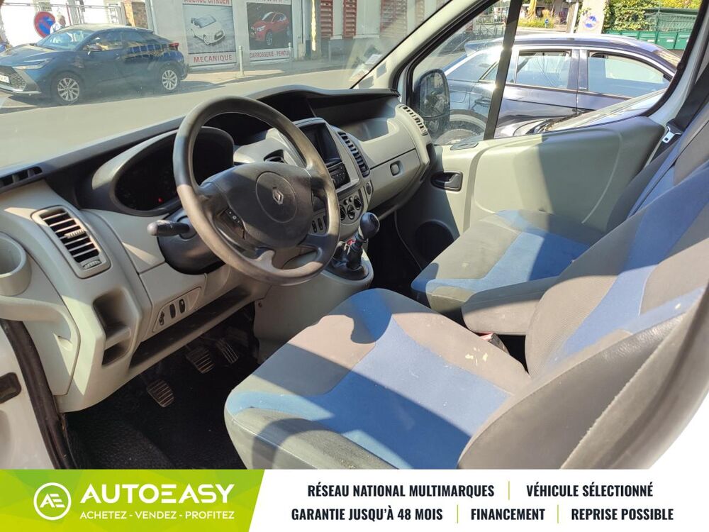 Trafic II / Phase 2 L1H1 1200kg 2.0 dCi 90 cv 2012 occasion 93160 Noisy-le-Grand