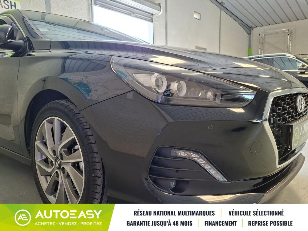i30 III FASTBACK SPORT 1.4 T-GDi 140 16V DCT7 S&S 14 Bo&icirc;te auto 2018 occasion 34770 Gigean