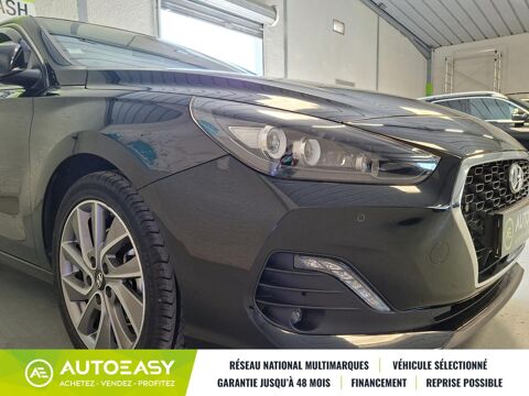 i30 III FASTBACK SPORT 1.4 T-GDi 140 16V DCT7 S&S 14 Bo&icirc;te auto 2018 occasion 34770 Gigean